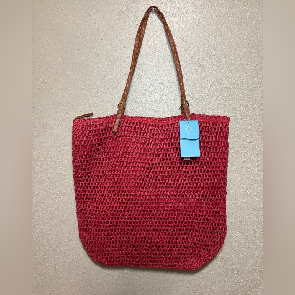 Red Beach Bag